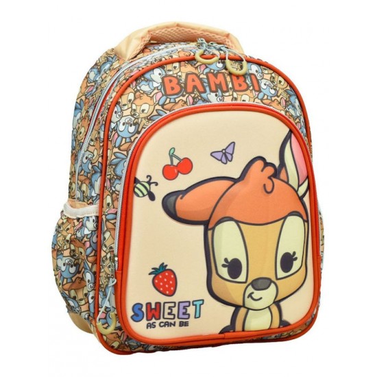 Σακίδιο Πλάτης Νηπιαγωγείου Gim Animals Bambi 341-22054